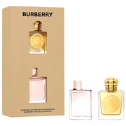 BURBERRY GODDESS & BURBERRY HER MINI EDP SET 5ml
