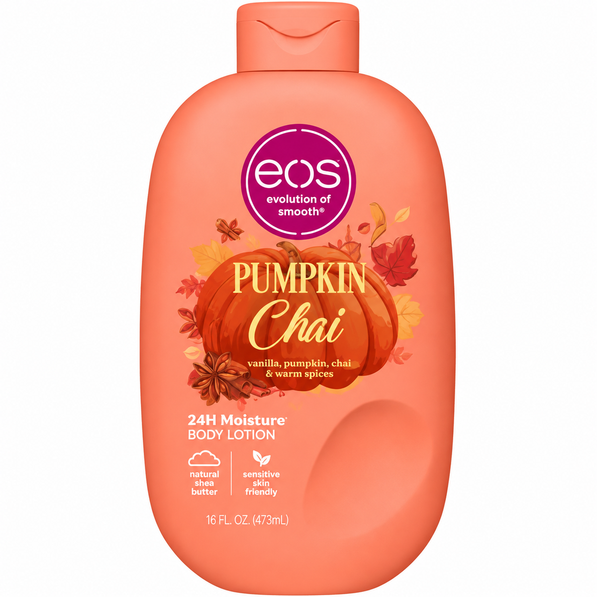 EOS BODY LOTION -PUMPKIN CHAI