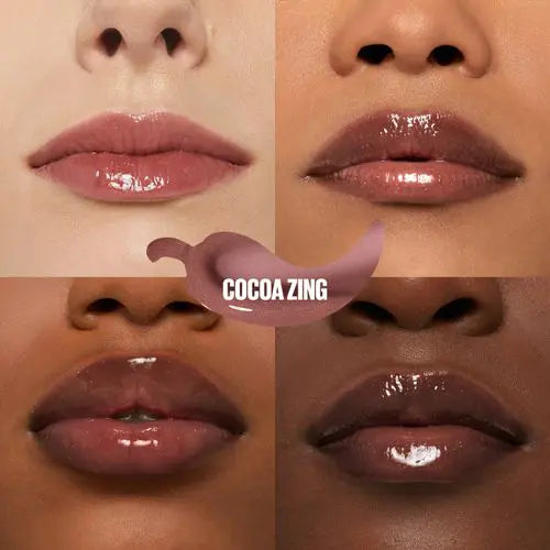 MAYBELLINE LIFTER GLOSS PLUMP 007 COCOA ZING