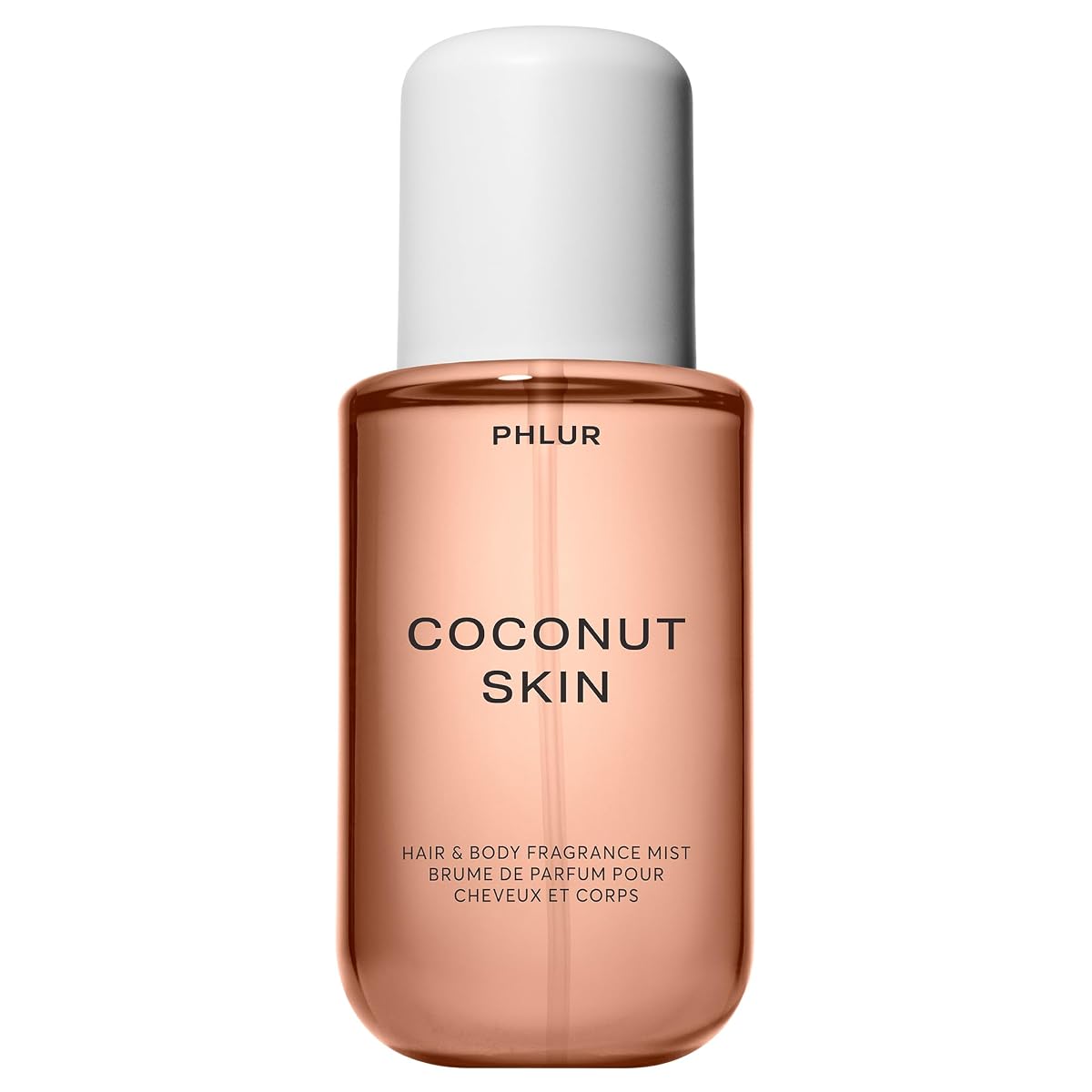 PHLUR BODY & HAIR MIST 90ML TRAVEL SIZE, COCONUT SKIN