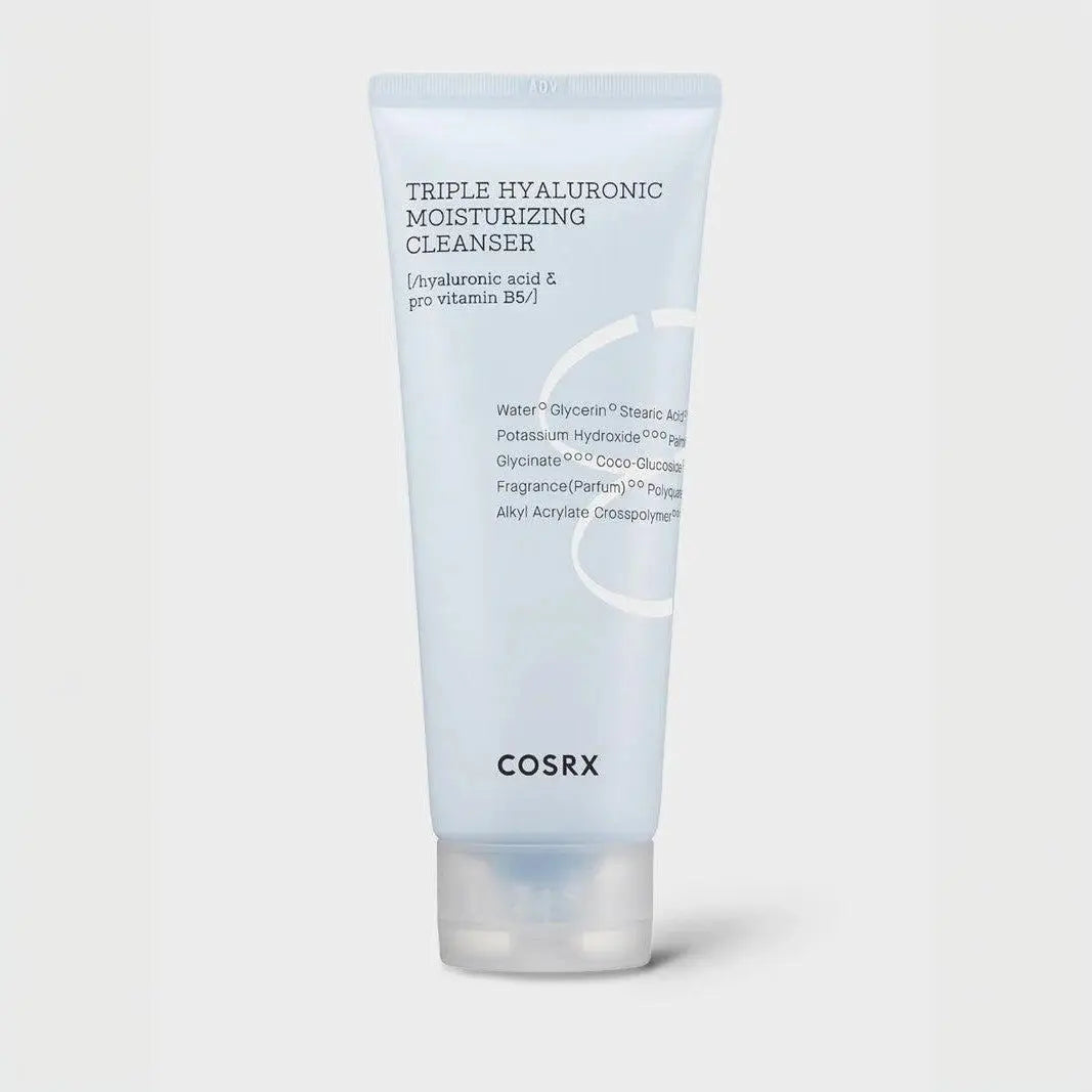 COSRX TRIPLE HYALURONIC MOISTURIZING CLEANSER 150ML