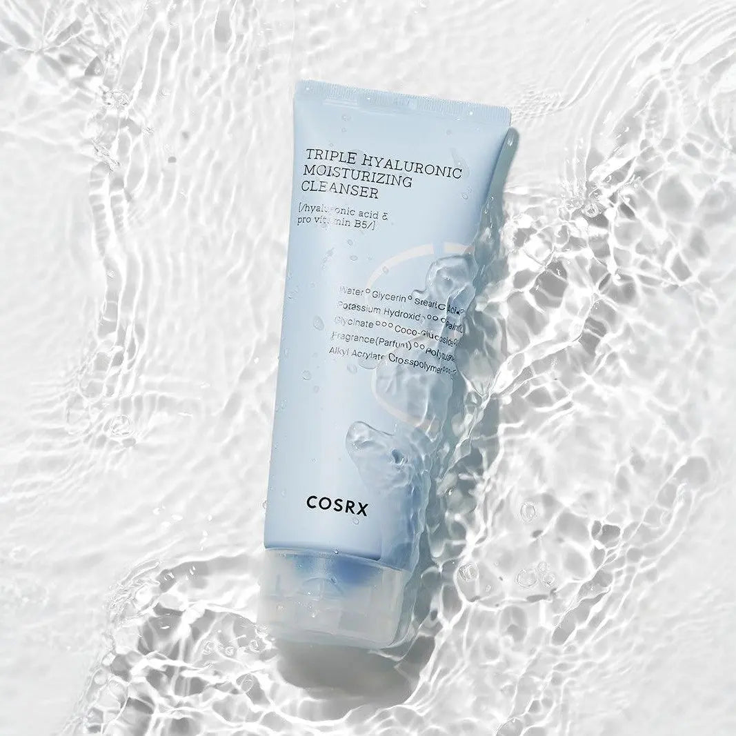 COSRX TRIPLE HYALURONIC MOISTURIZING CLEANSER 150ML