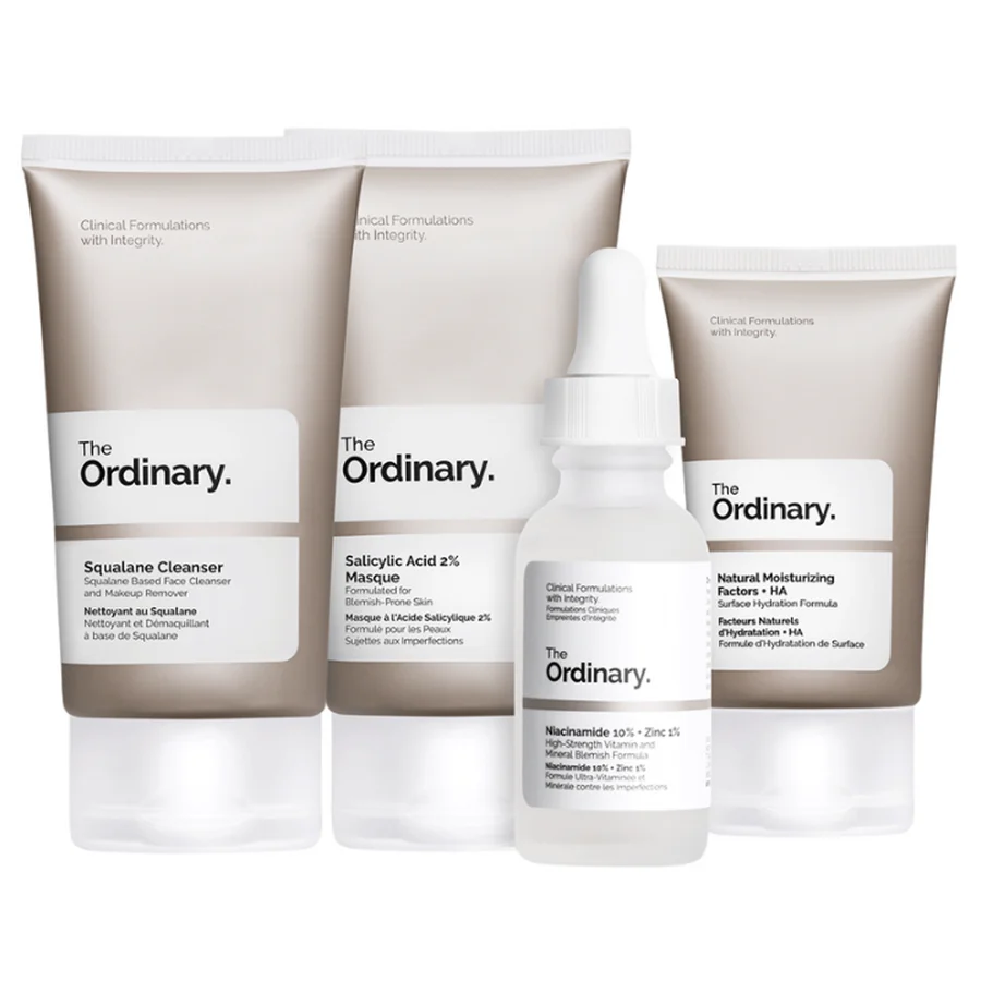 THE ORDINARY BALANCE SET
