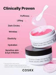 COSRX THE PEPTIDE COLLAGEN HYDROGEL EYE PATCH