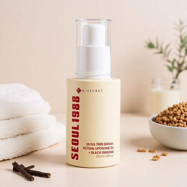 SEOUL 1988 BLACK GINSENG SERUM 30ML