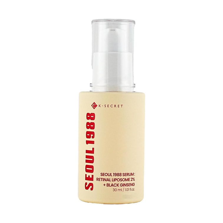 SEOUL 1988 BLACK GINSENG SERUM 30ML