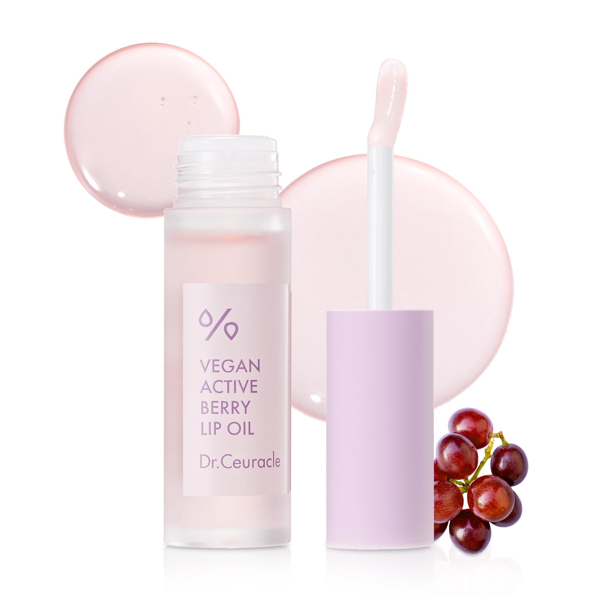 DR. CEURACLE VEGAN ACTIVE BERRY LIP OIL