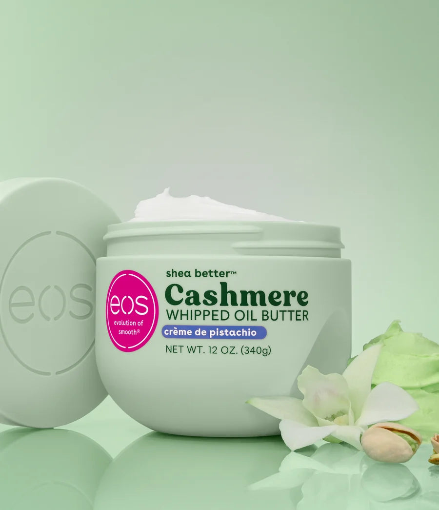 EOS WHIPPED OIL BUTTER -CREME DE PISTACHIO