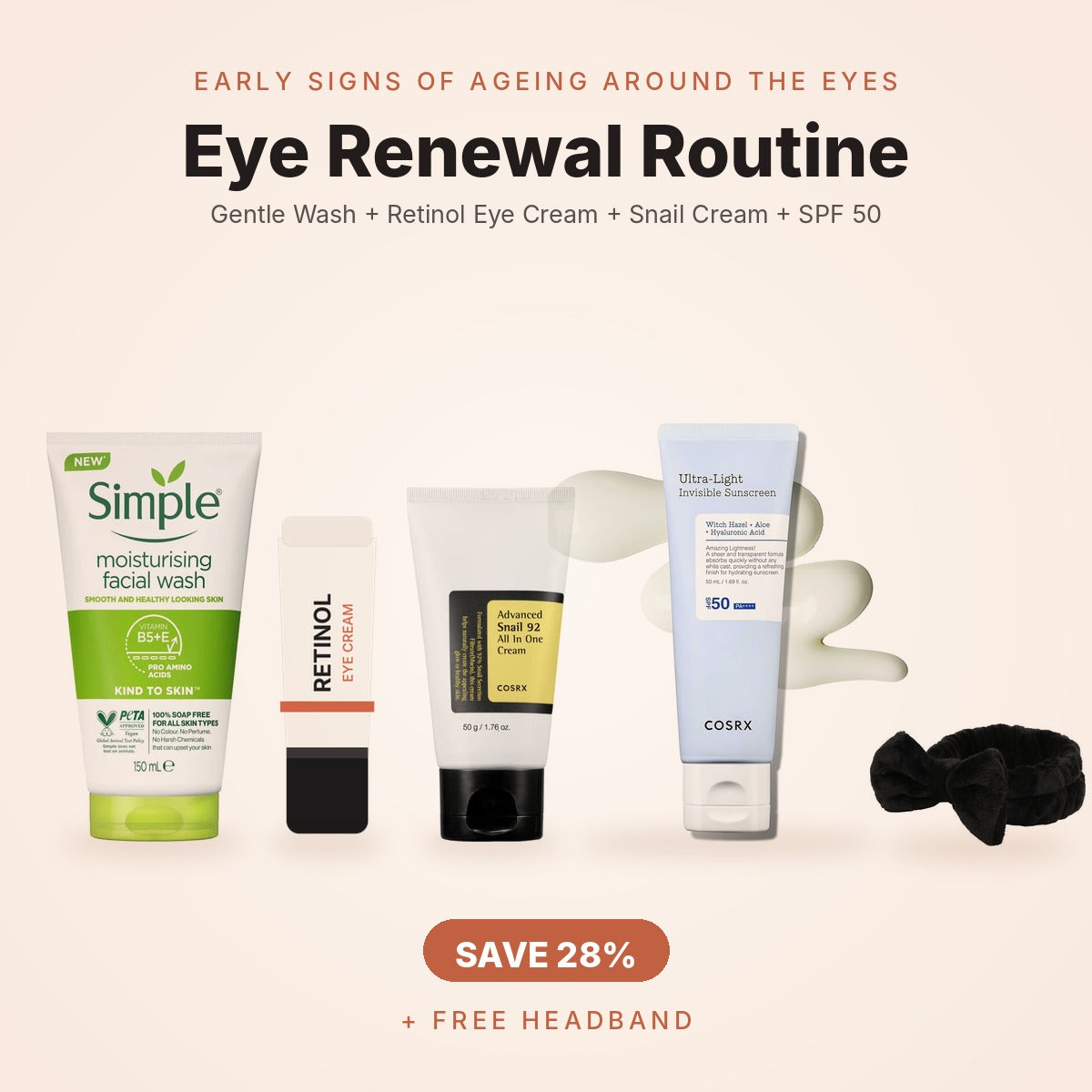 EYE RENEWAL ROUTINE