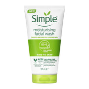 SIMPLE MOISTURIZING FACE WASH