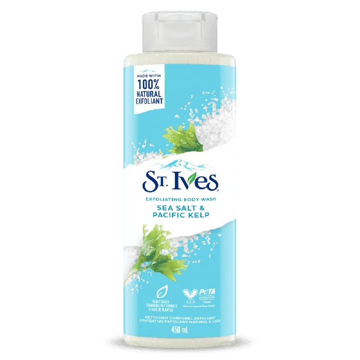 ST. IVES SEA SALT 450ML