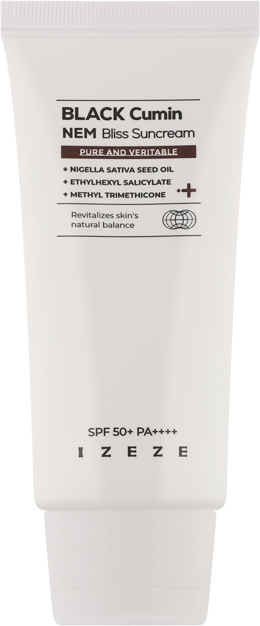 IZEZE BLACK CUMIN NEM SUNCREAM 50ML