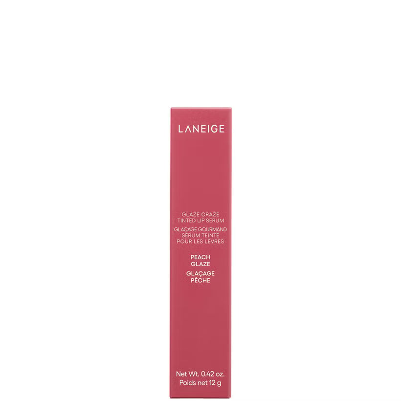 LANEIGE LIP SERUM-PEACH GLAZE