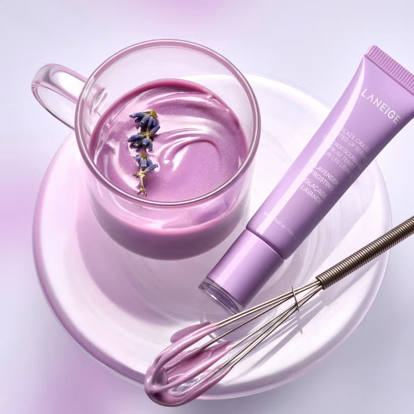 LANEIGE LIP SERUM - LAVENDER FROSTING