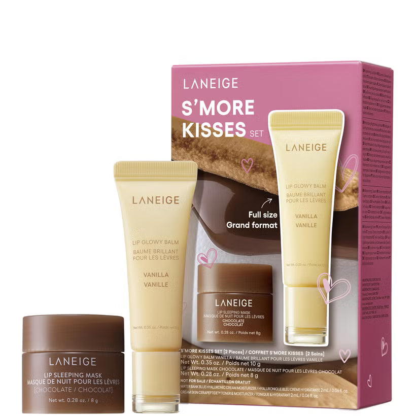 LANEIGE S'MORE KISSES SET