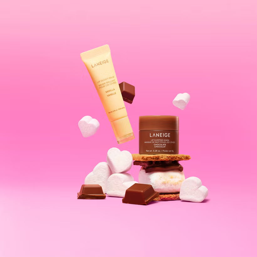LANEIGE S'MORE KISSES SET