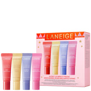 LANIEGE LIP GLOWY BALM MINI SET [4 PIECES]