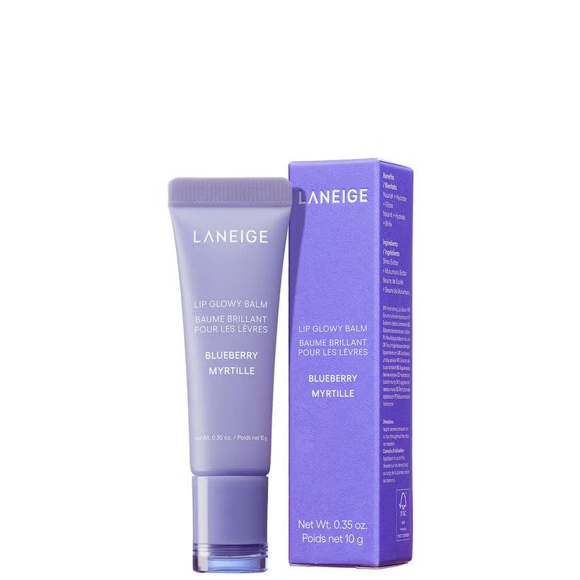 LANIEGE LIP GLOWY BALM-BLUEBERRY