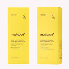 MEDICUBE KOJIC ACID TUMERIC NIGHT WRAPPING MASK