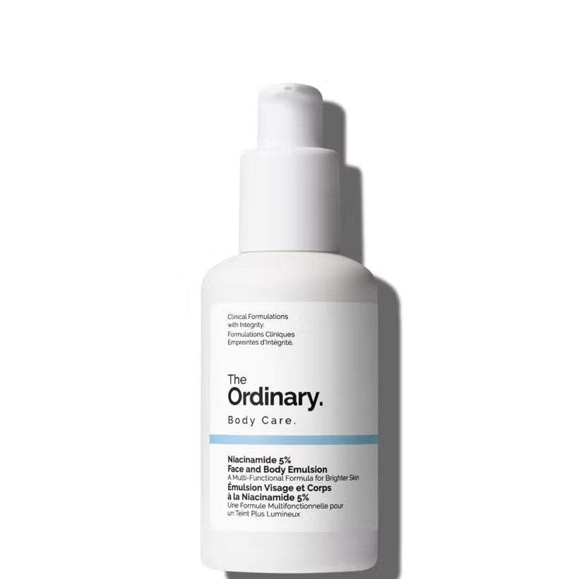 THE ORDINARY NIACINAMIDE 5% FACE AND BODY EMULSION
