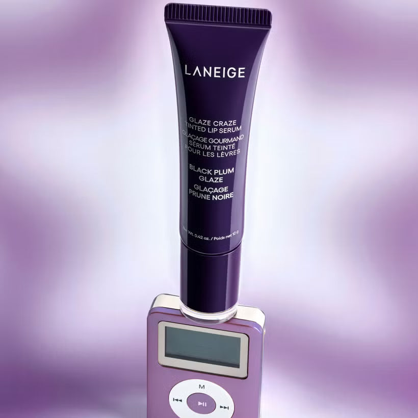 LANEIGE LIP SERUM-BLACK PLUM GLAZE