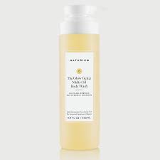 NATURIUM THE GLOW GETTER MULTI-OIL HYDRATING BODY WASH