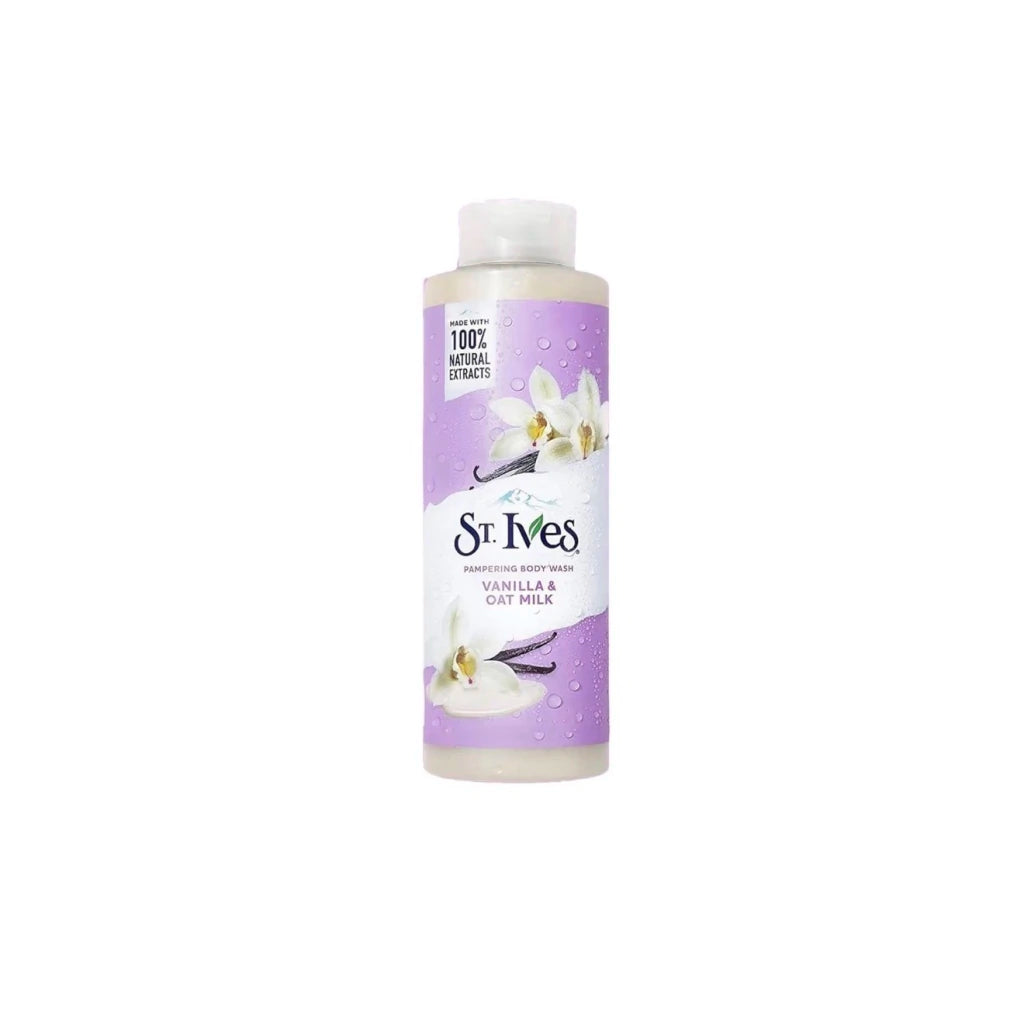 ST. IVES VANILLA AND OATMILK 450ML