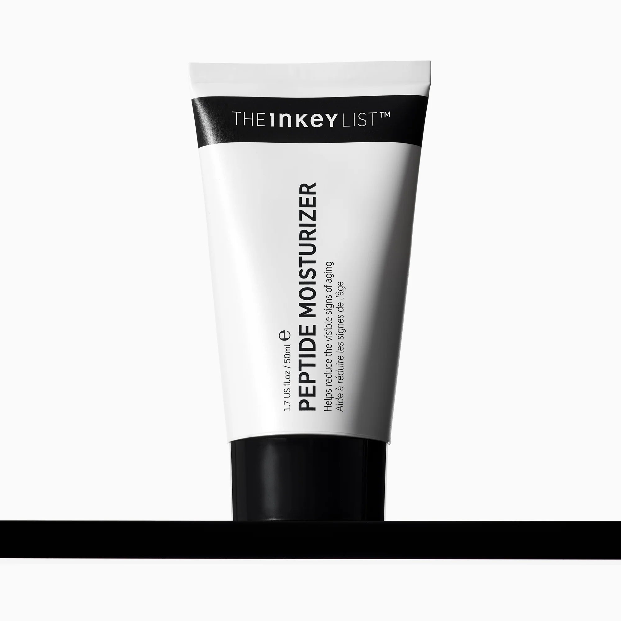 INKEY LIST PEPTIDE MOISTURIZER 50ML