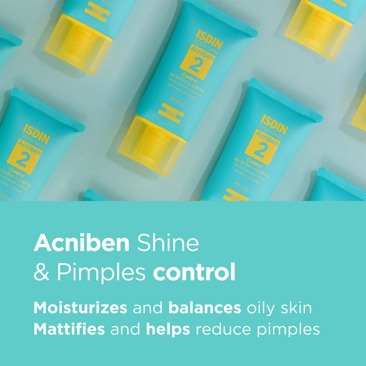 ISDIN ACNIBEN SHINE & PIMPLES CONTROL 40ML