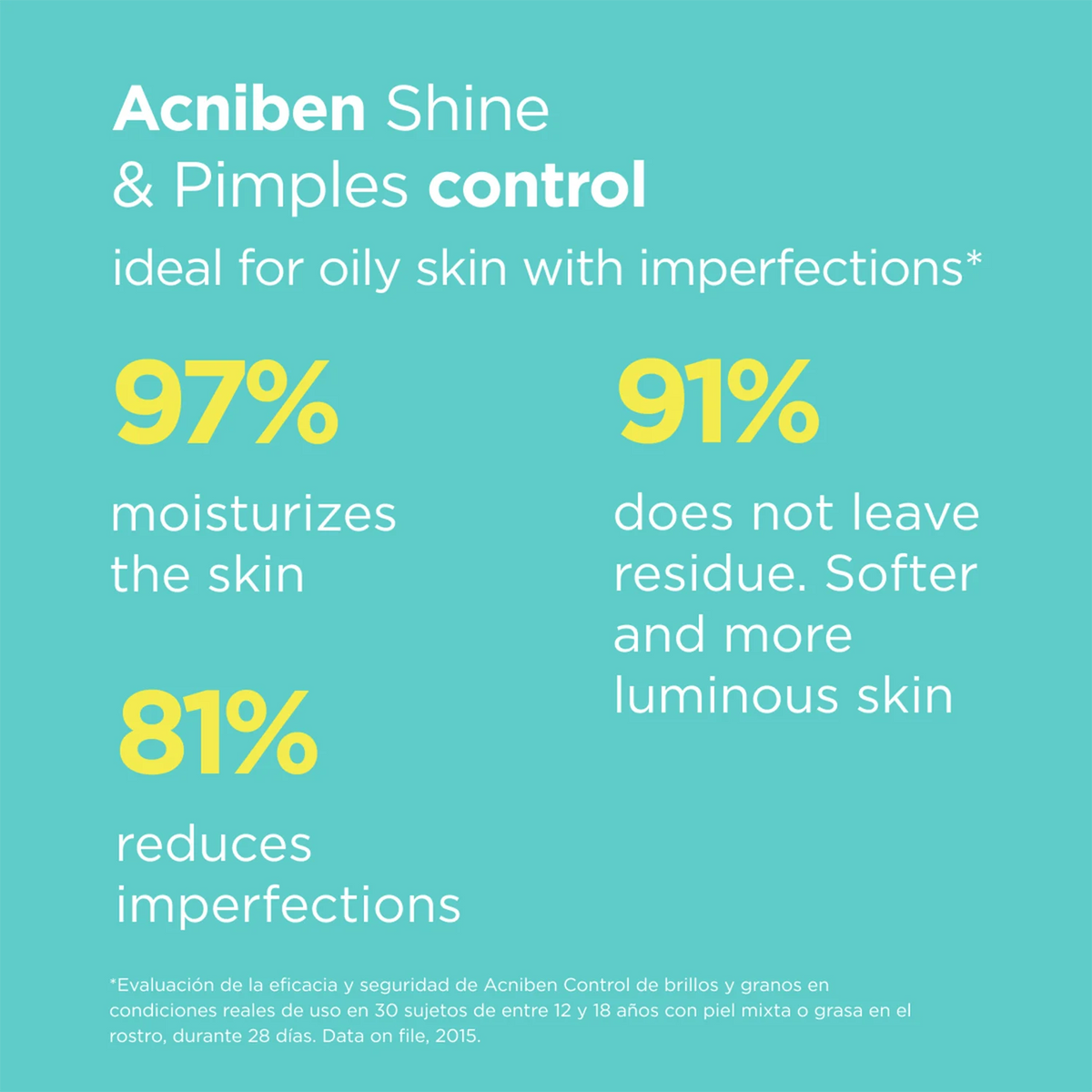 ISDIN ACNIBEN SHINE & PIMPLES CONTROL 40ML