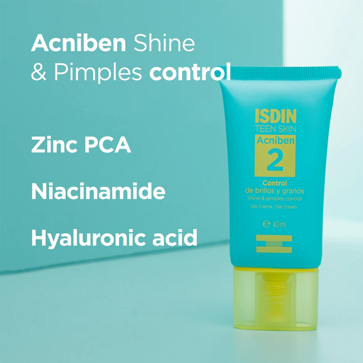 ISDIN ACNIBEN SHINE & PIMPLES CONTROL 40ML