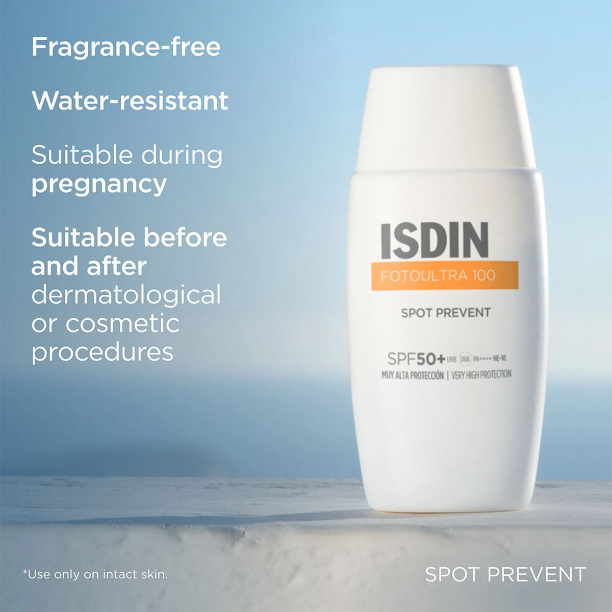 ISDIN FOTOULTRA 100 SPOT PREVENT SPF50+ 50ML