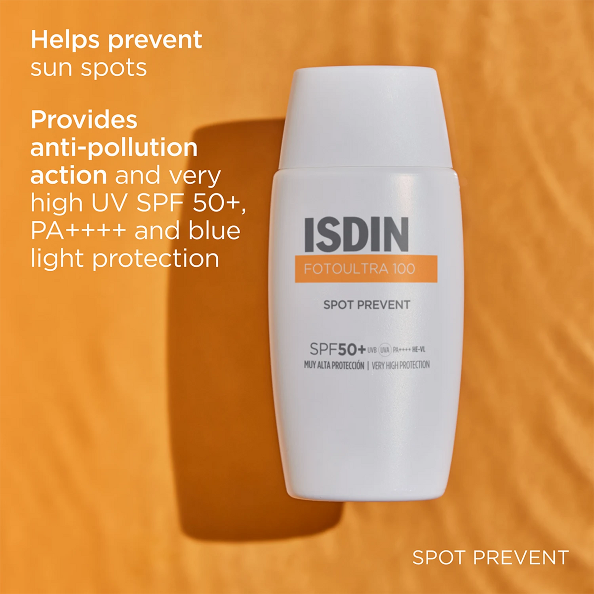 ISDIN FOTOULTRA 100 SPOT PREVENT SPF50+ 50ML