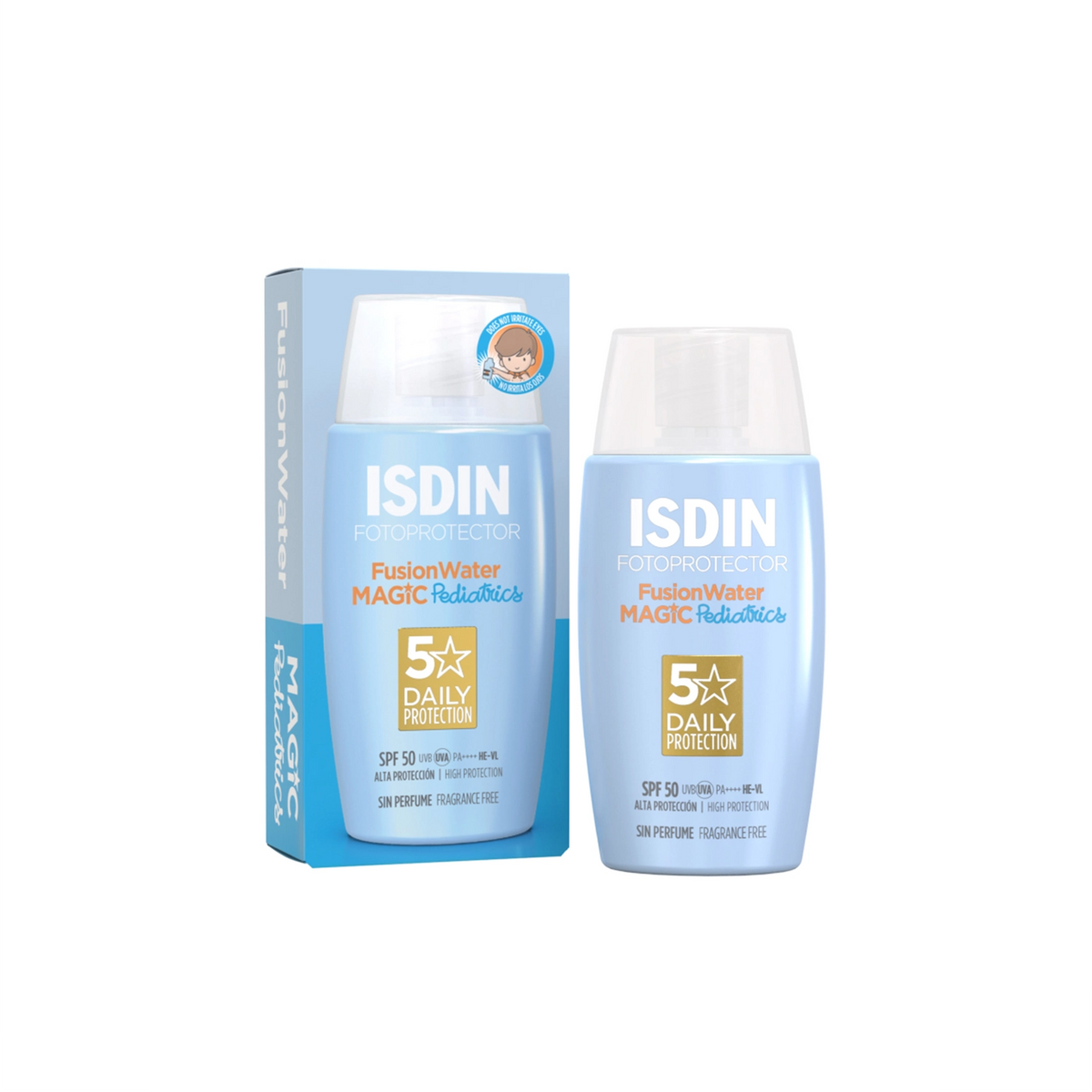 ISDIN FOTOPROTECTOR FUSION WATER MAGIC PEDIATRICS SPF50+ 50ML