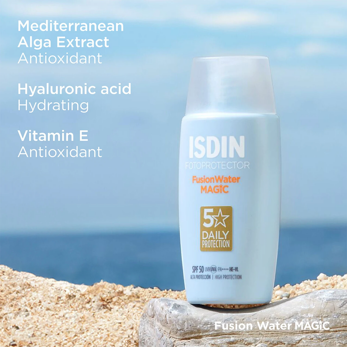 ISDIN FOTOPROTECTOR FUSION WATER MAGIC SPF50 50ML