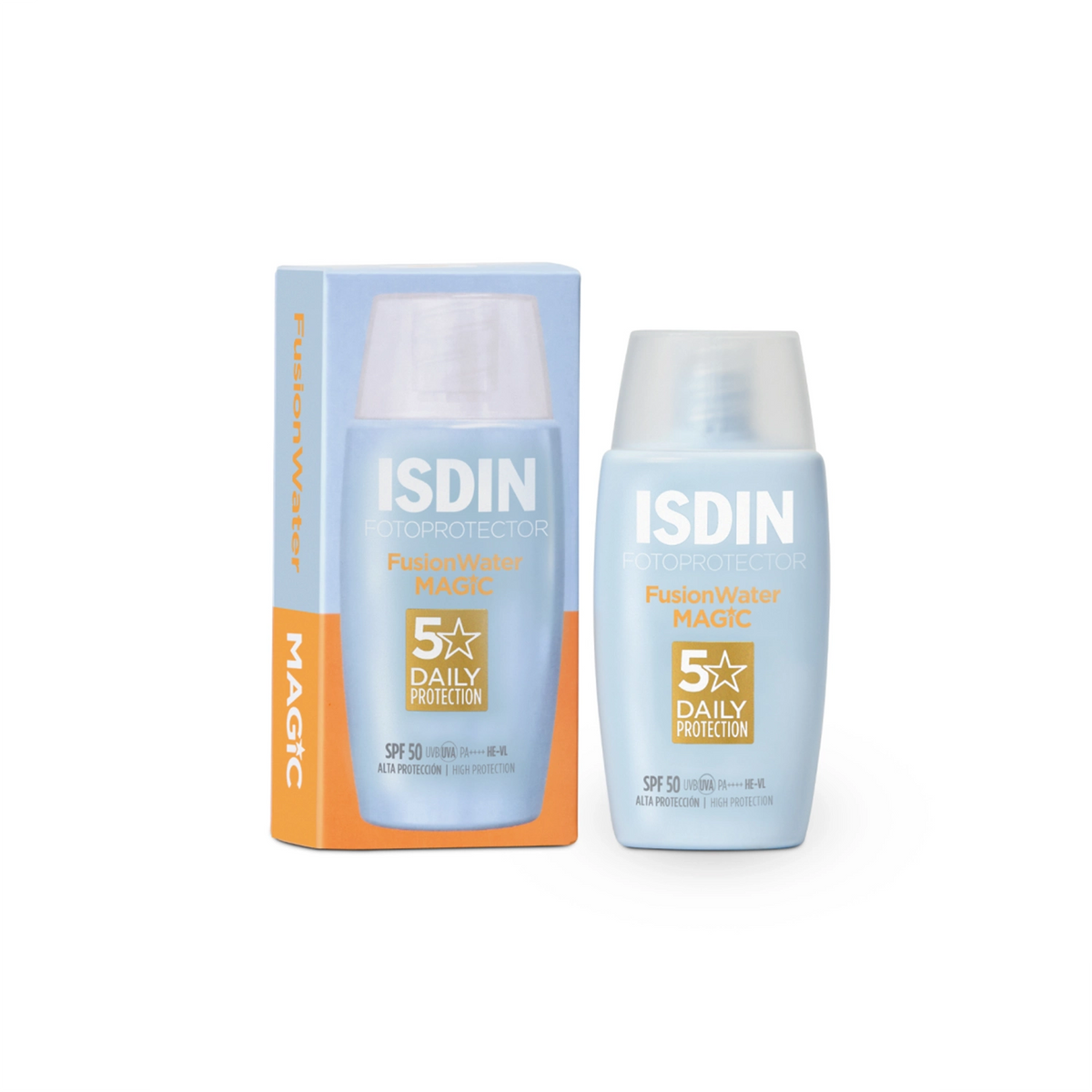 ISDIN FOTOPROTECTOR FUSION WATER MAGIC SPF50 50ML