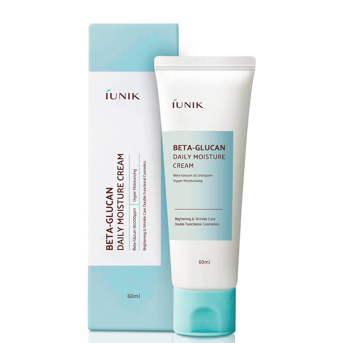 IUNIK BETA-GLUCAN DAILY MOISTURE CREAM 60ml