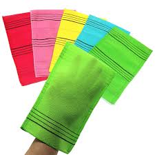 EXFOLIATING MITS