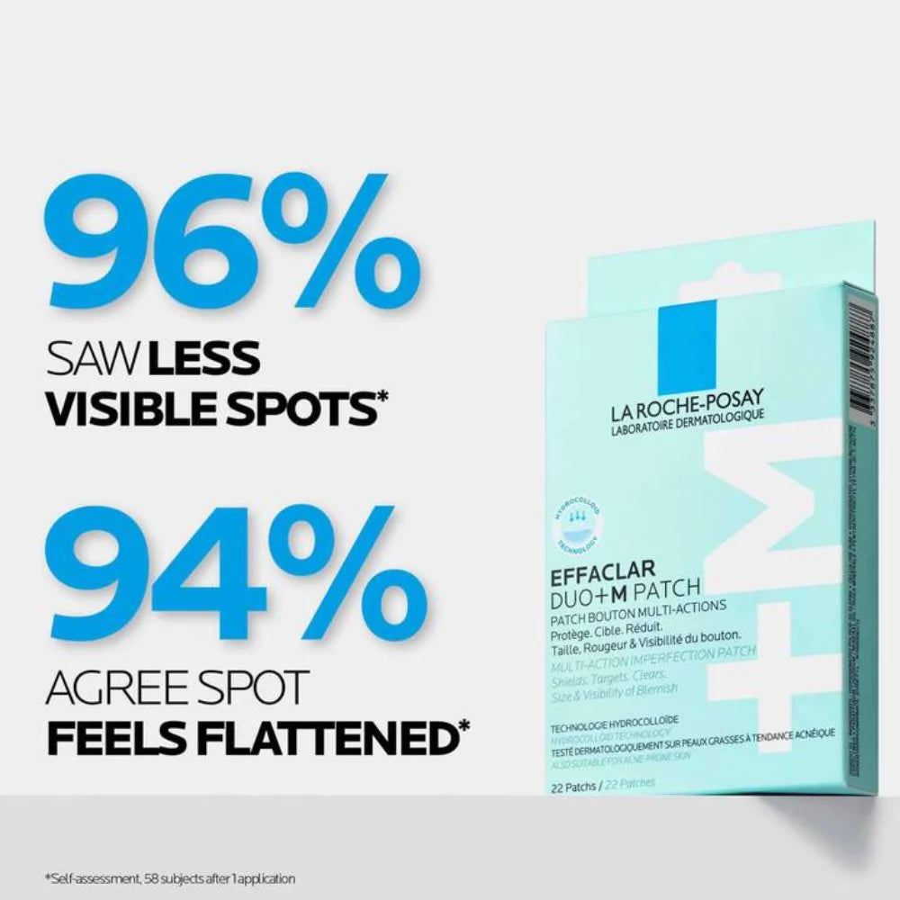 LA ROCHE POSAY EFFACLAR DUO M SPOT PATCHES