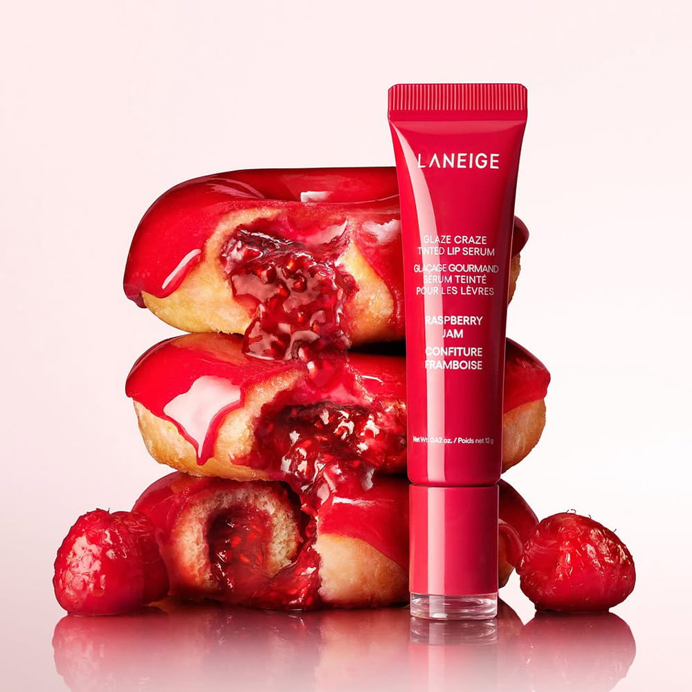 LANEIGE LIP SERUM - RASPBERRY JAM