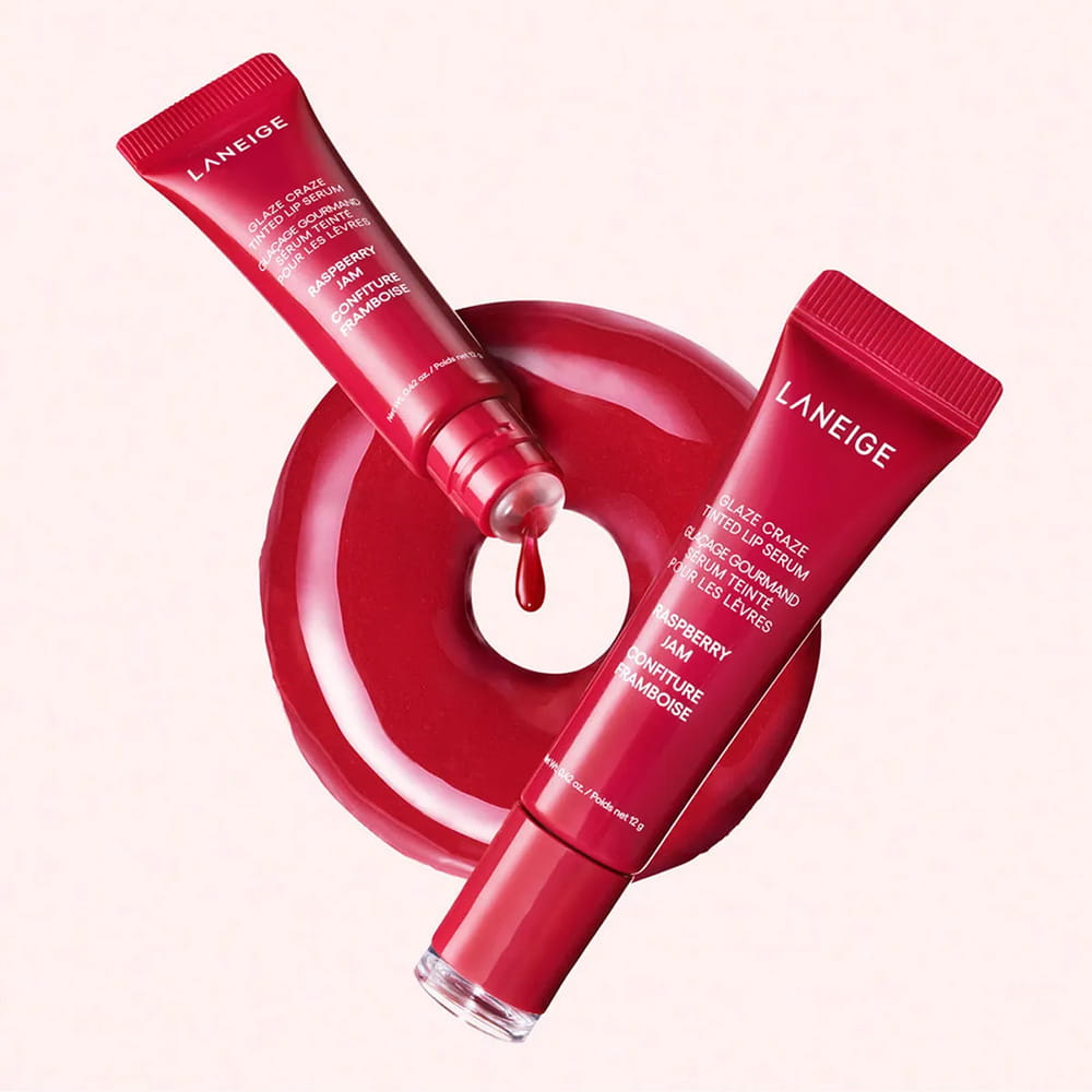 LANEIGE LIP SERUM - RASPBERRY JAM