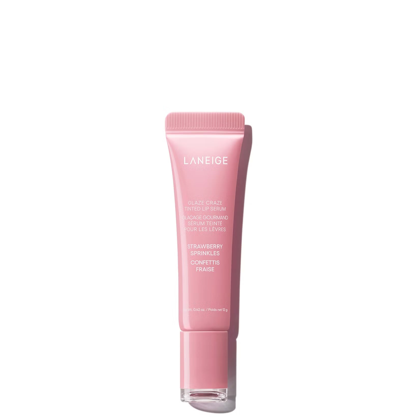 LANEIGE LIP GLAZE CRAZE STRAWBERRY