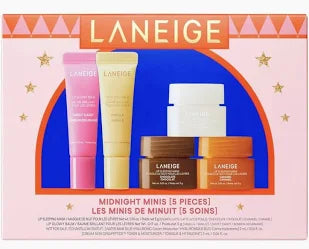 LANEIGE MIDNIGHT MINI'S SET (5PCS)
