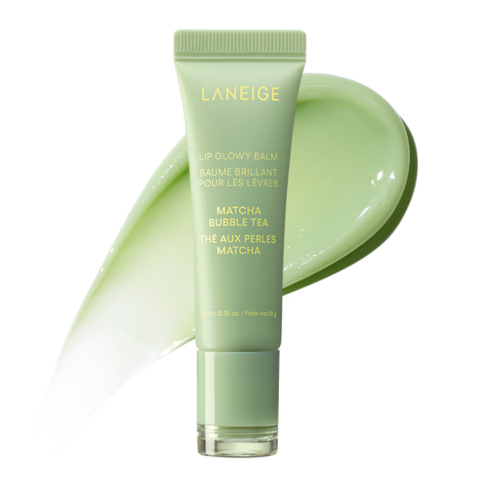 LANEIGE LIP GLOWY BALM-MATCHA BUBBLE TEA