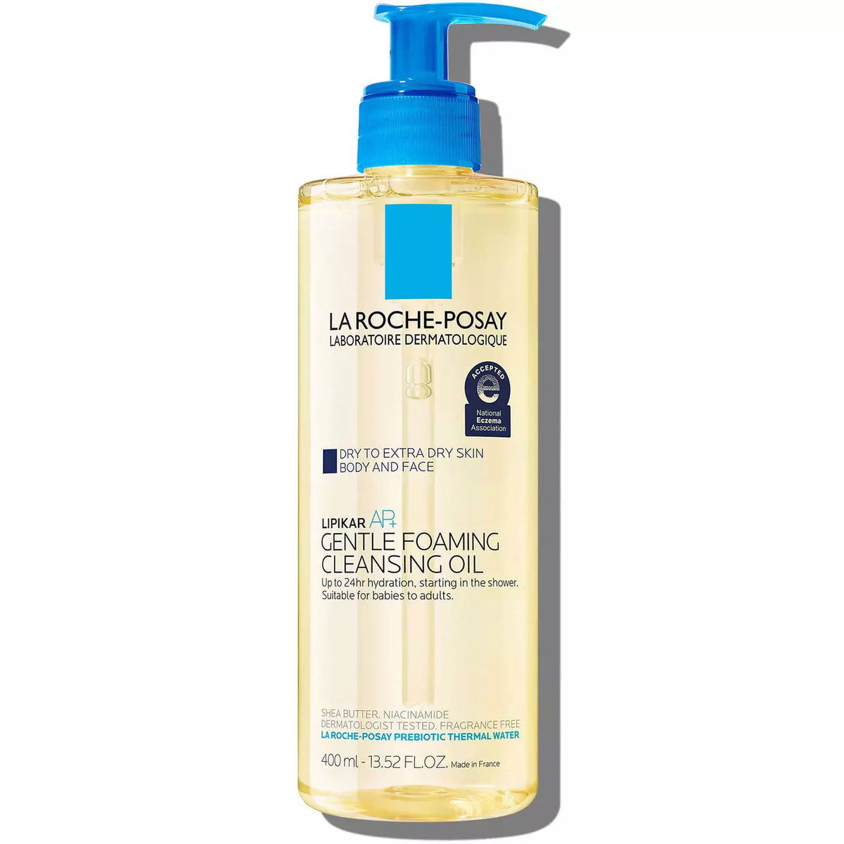 LA ROCHE LIPIKAR GENTLE FOAMING CLEANSING OIL 400ML