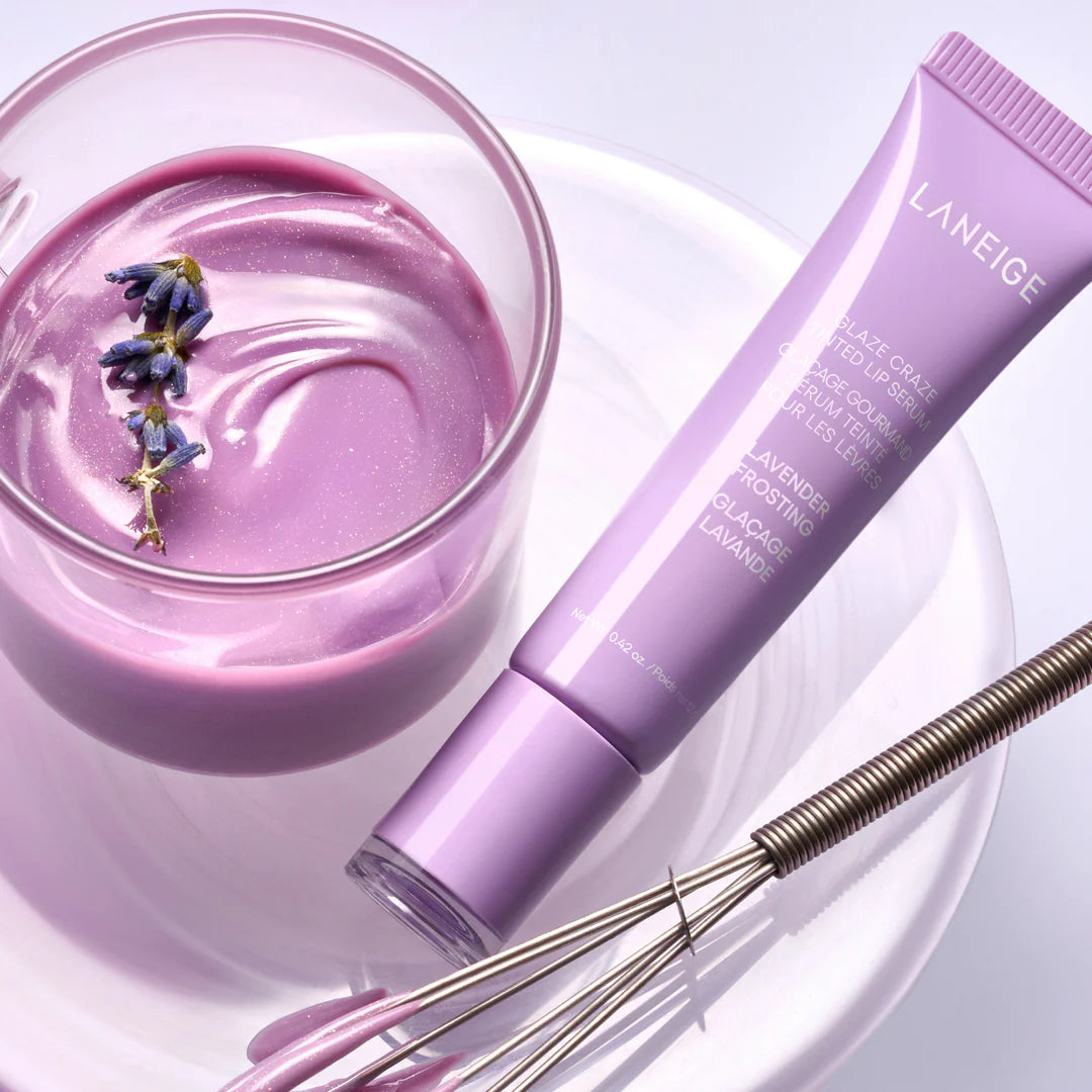 LANEIGE LIP SERUM - LAVENDER FROSTING
