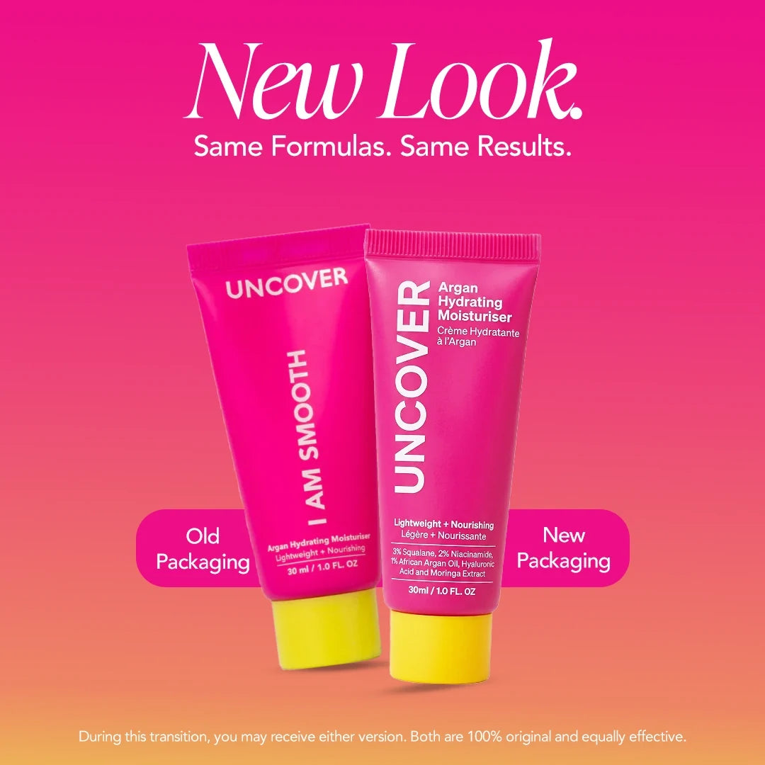 UNCOVER ARGAN MOISTURIZER 30ML