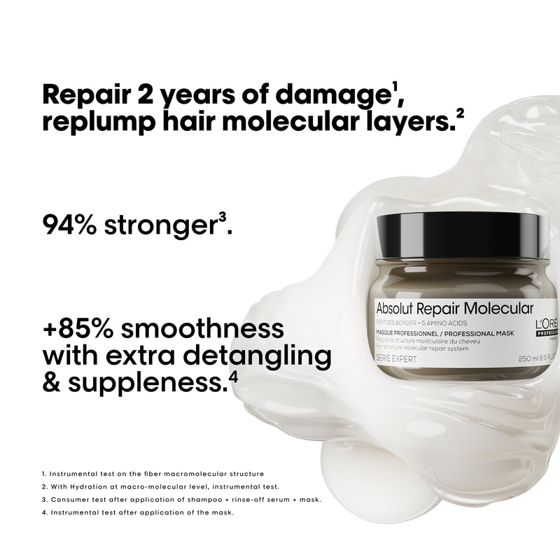 L’Oreal Professionel Serie Absolut Repair Molecular Rinse-off mask 250ml