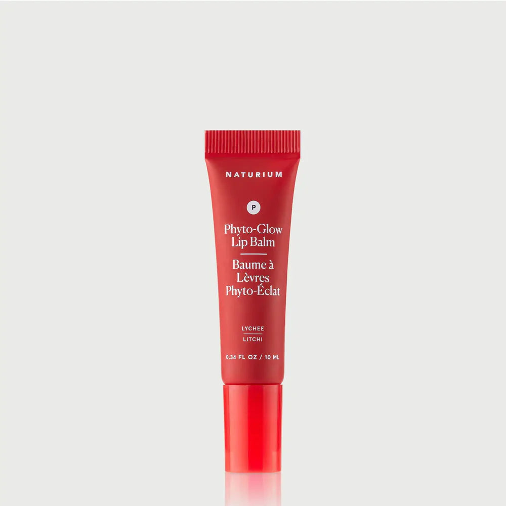 NATURIUM PHYTO-GLOW LIP BALM LYCHEE