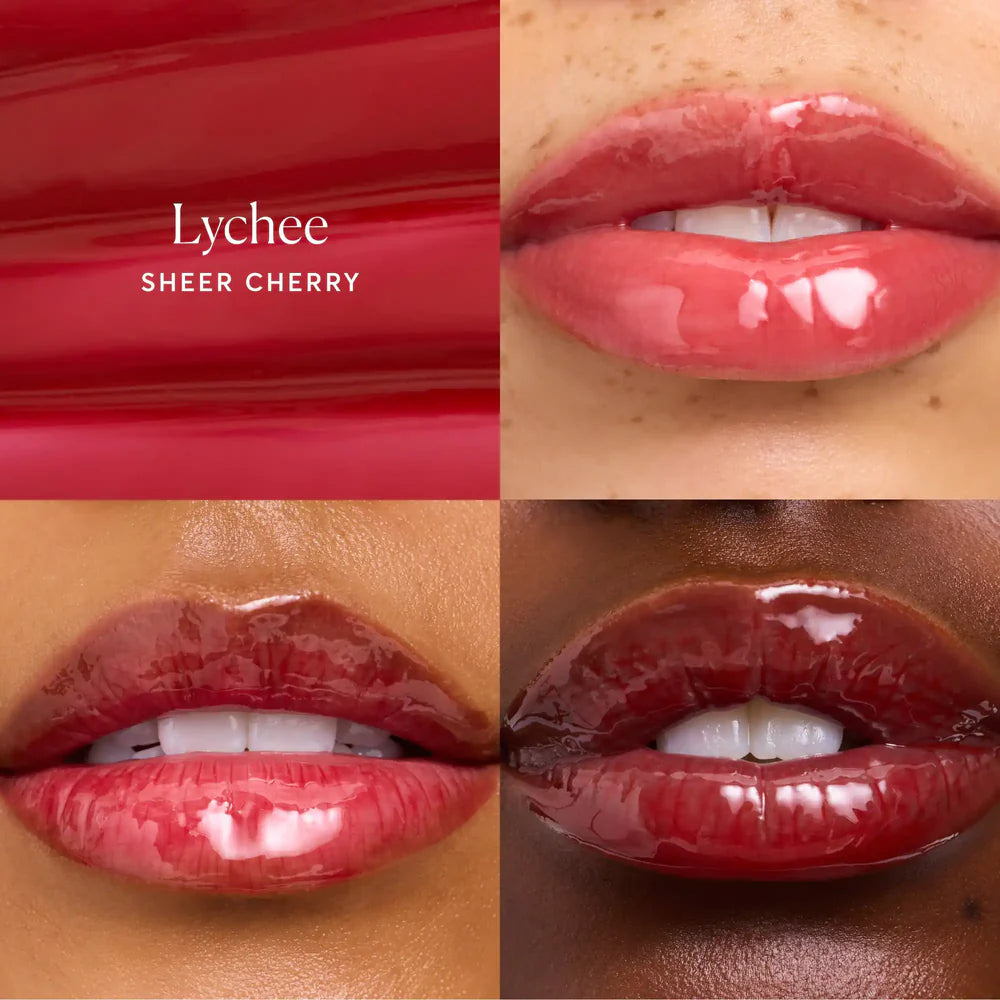 NATURIUM PHYTO-GLOW LIP BALM LYCHEE